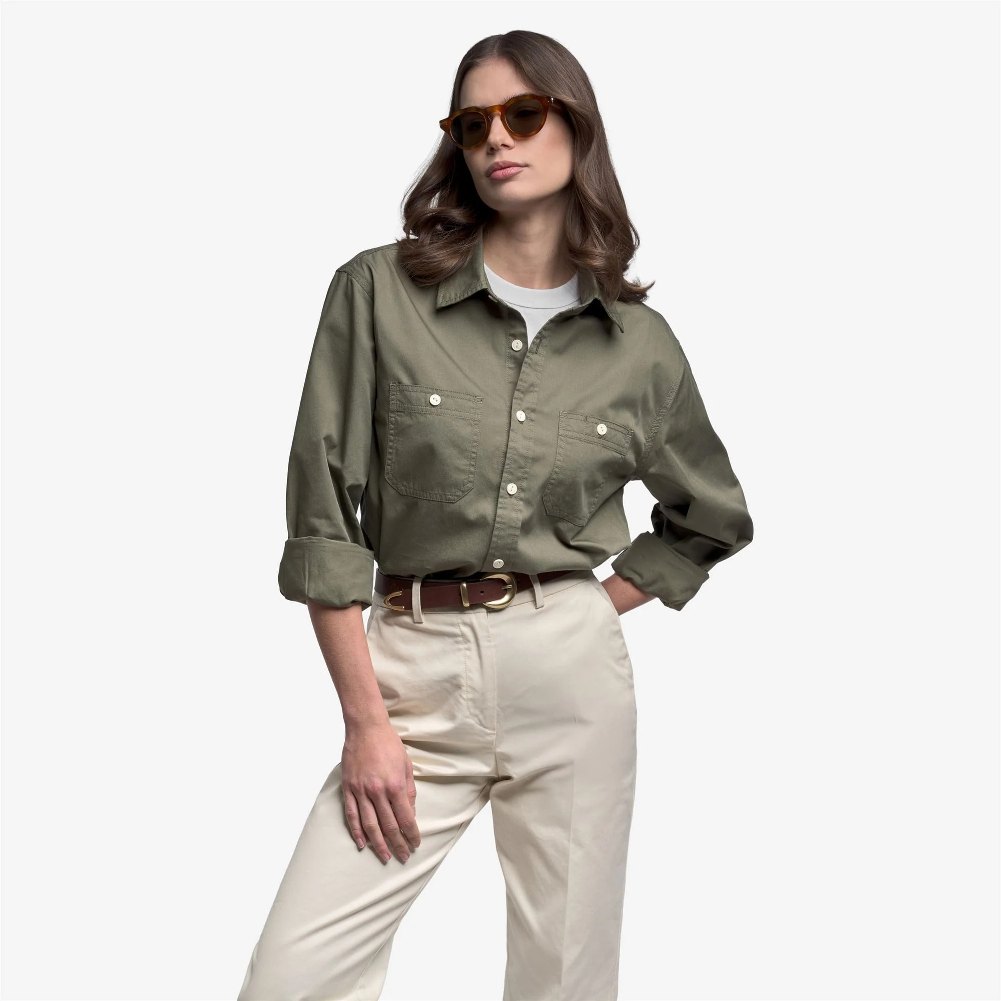 Sebago - Camicie Uomo Donna Verde - Molunkus
