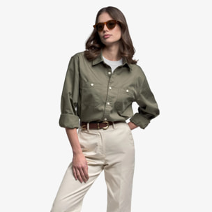Sebago - Camicie Uomo Donna Verde - Molunkus