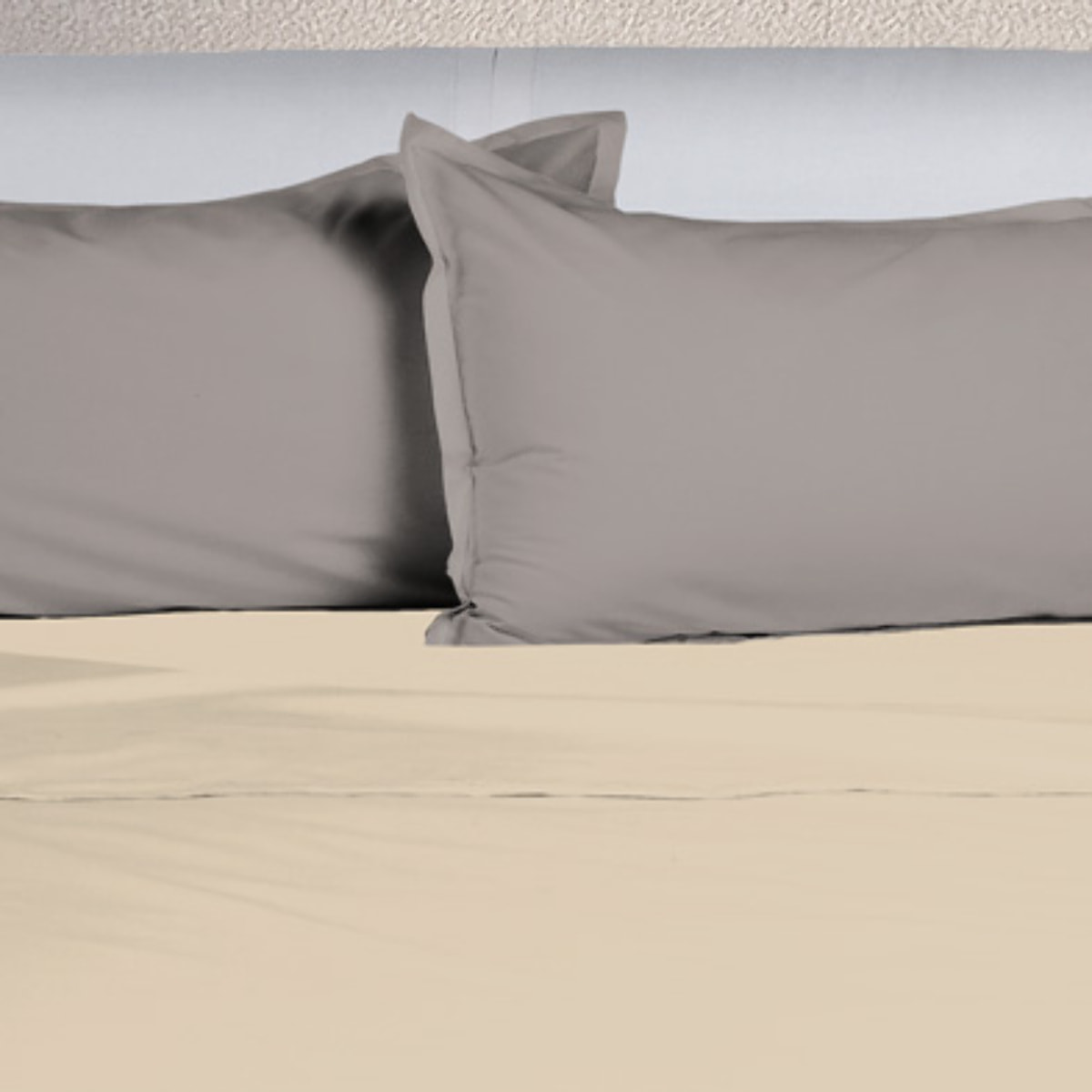 UNO CASA DESIGN Completo Letto Bicolor in Puro Cotone Bice 25