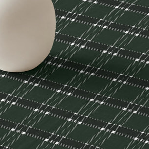 Nappe anti-taches 100% coton Camilo Green