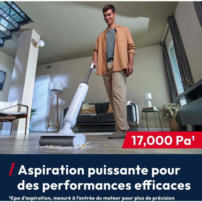 Aspirateur laveur HOOVER HW400