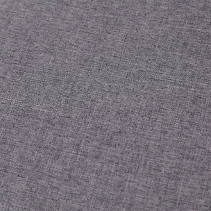 Meuble à chaussures deux casiers avec coffre noir ALAN