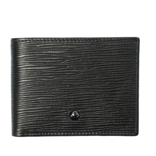 Portafoglio uomo in vera pelle - Modello Erebus Nova - Casual - 11.15 x 9.15 x 3.5 cm