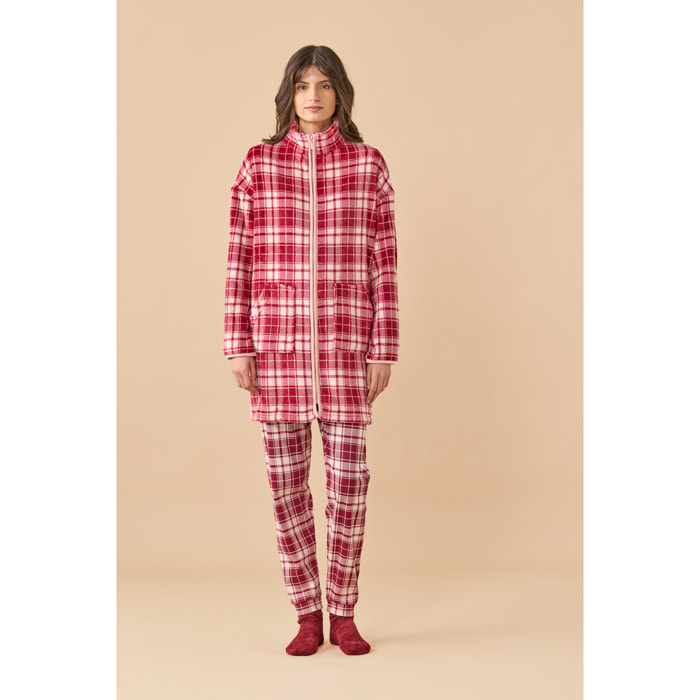 Vestaglia donna coral articolo scott Noidinotte