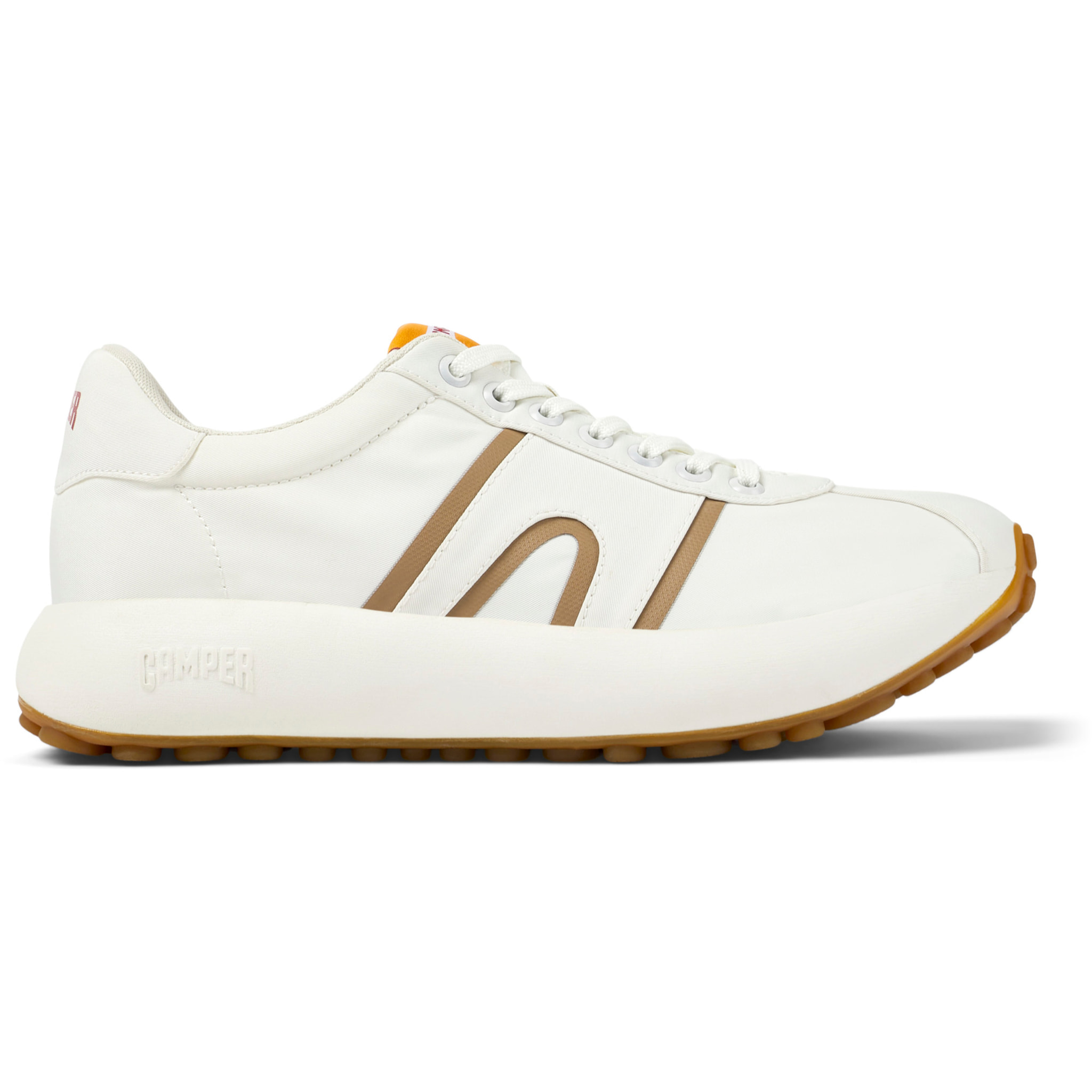 Sneakers - CAMPER Pelotas Athens - Bianco - Tessile tecnico (Poliestere riciclato)