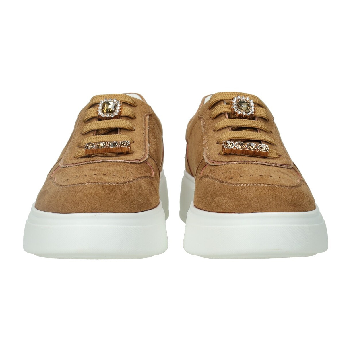Sneakers Donna Tata Italia Beige