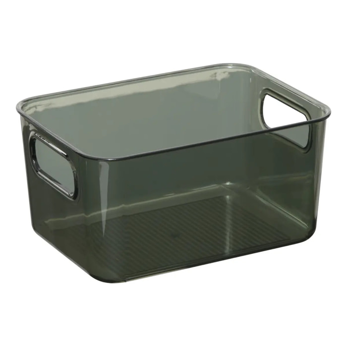Boîte de rangement avec couvercle Lycia 2,2L vert