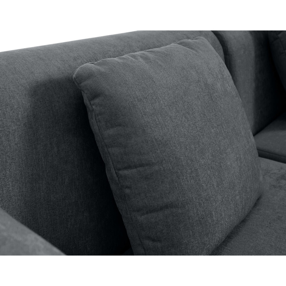 Ikare - module d'assise sans accoudoirs - en tissu - Gris