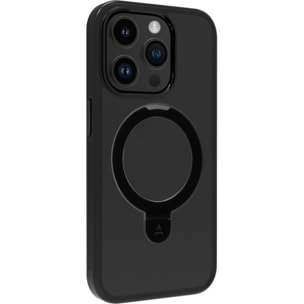 Coque ADEQWAT iPhone 15 Pro Max MagSafe 2 en 1 - Noir