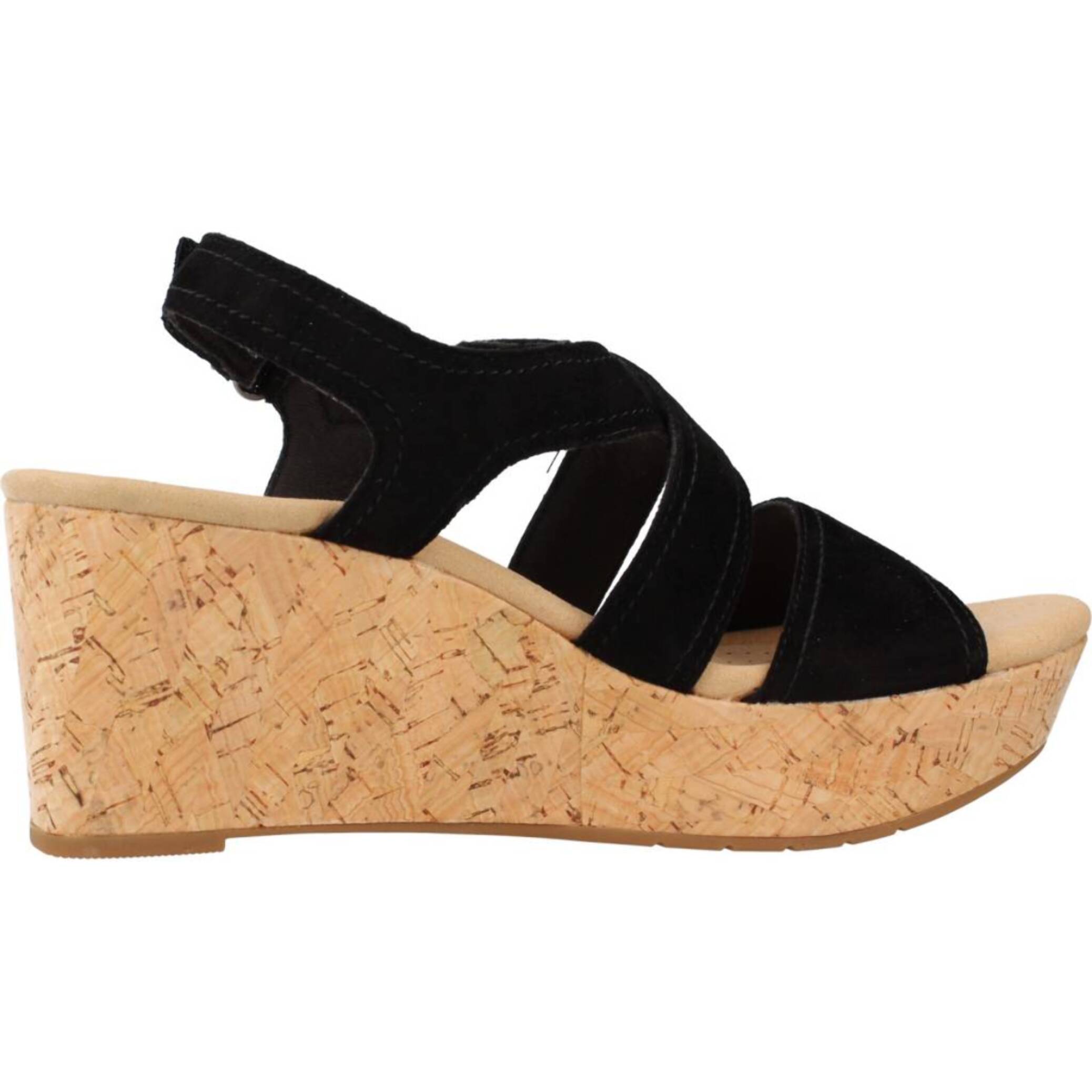 Sandalias Mujer de la marca CLARKS  modelo ROSE WAY Black