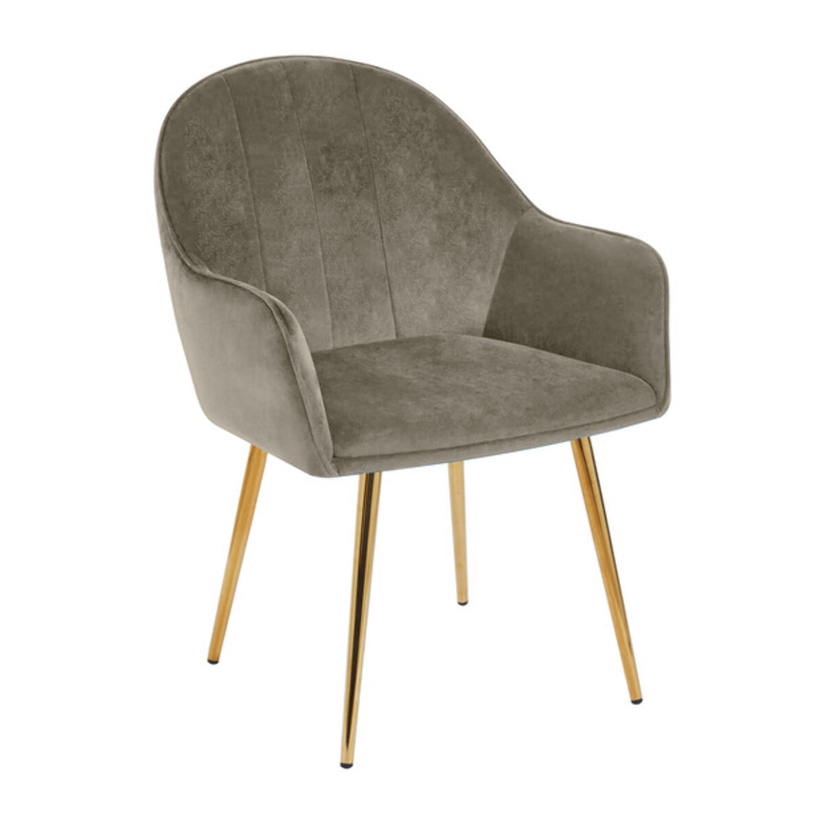 Set 2 poltrone in velluto con gambe oro, sedie imbottite design elegante e moderno, struttura in legno con schienale e seduta confortevoli, rivestimento effetto velluto morbido, ideali per soggiorno camera e ufficio, stile raffinato