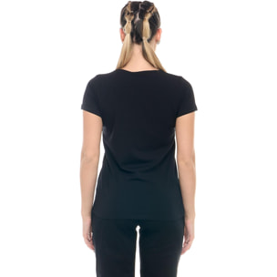 T-shirt a maniche corte da donna Leone Basic