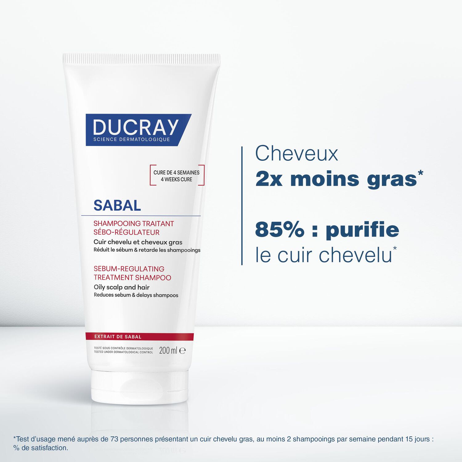 Sabal - Shampooing traitant sébo-régulateur 200 ml