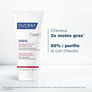 Sabal - Shampooing traitant sébo-régulateur 200 ml