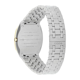 Reloj Gucci YA163403 Mujer Analogico Cuarzo con Correa de Acero inoxidable