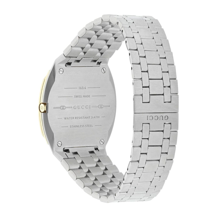 Reloj Gucci YA163403 Mujer Analogico Cuarzo con Correa de Acero inoxidable