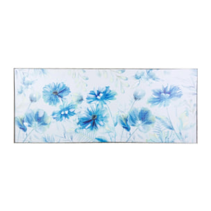 Set 2 Cuadros Flores Con Marco 40% Pm 152x5x62 Cm