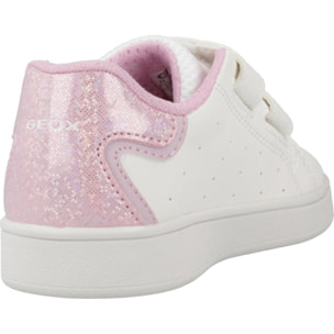 Zapatillas Niña de la marca GEOX  modelo B ECLYPER GIRL BLANCO