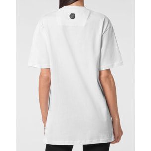 PHILIPP PLEIN Camiseta Cuello Redondo SKULL AND PLEIN