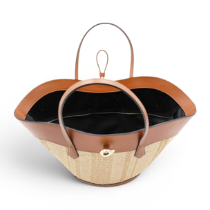 Borsa a spalla Cheval Firenze Miranda Max S/S Cuoio