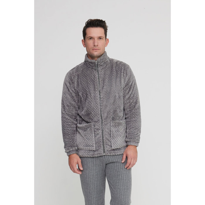 Giacca uomo unity in coral con zip Noidinotte