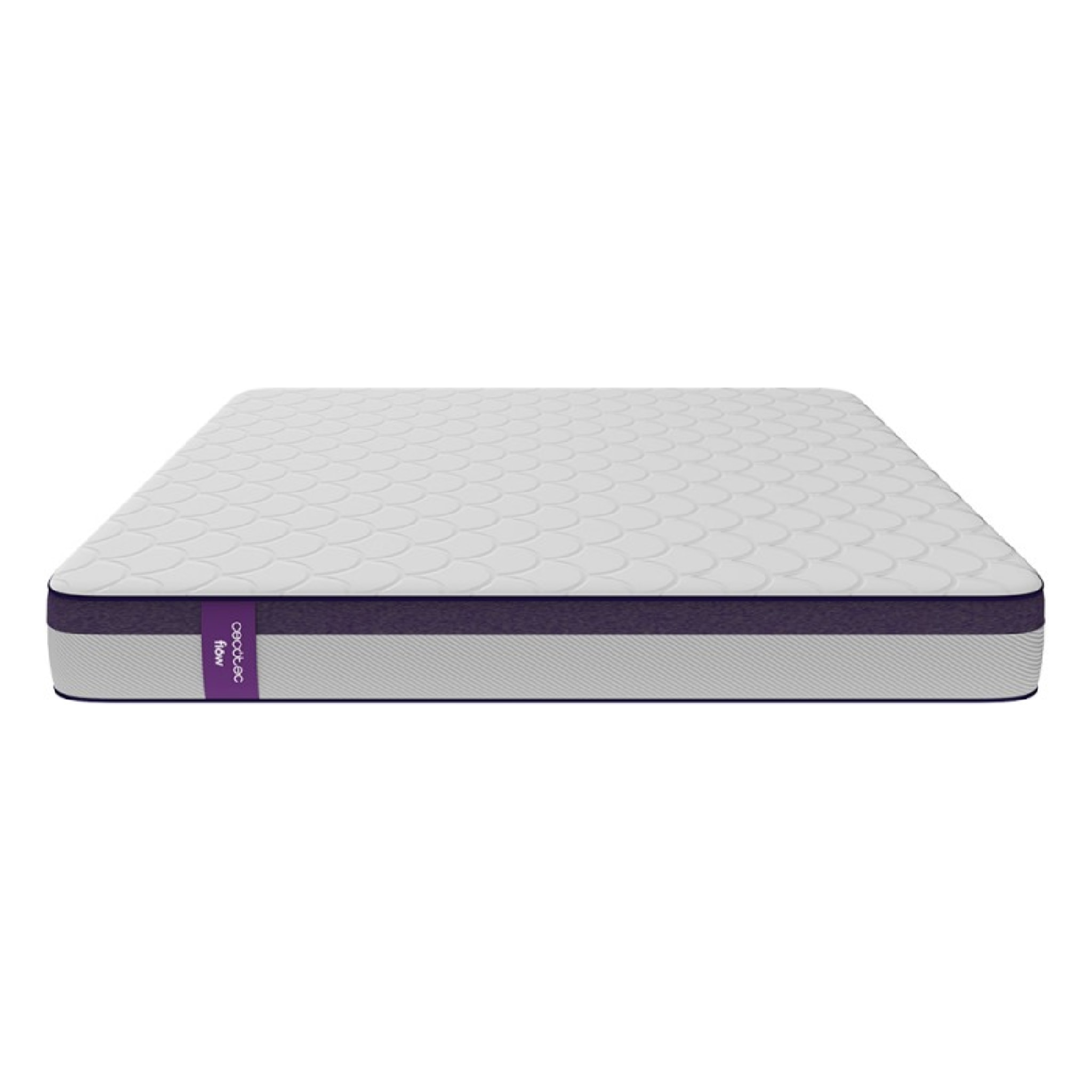 Cecotec Matelas Purevital3900 200 x 200 Multi Couche, 25 cm de Hauteur, Haute Fe