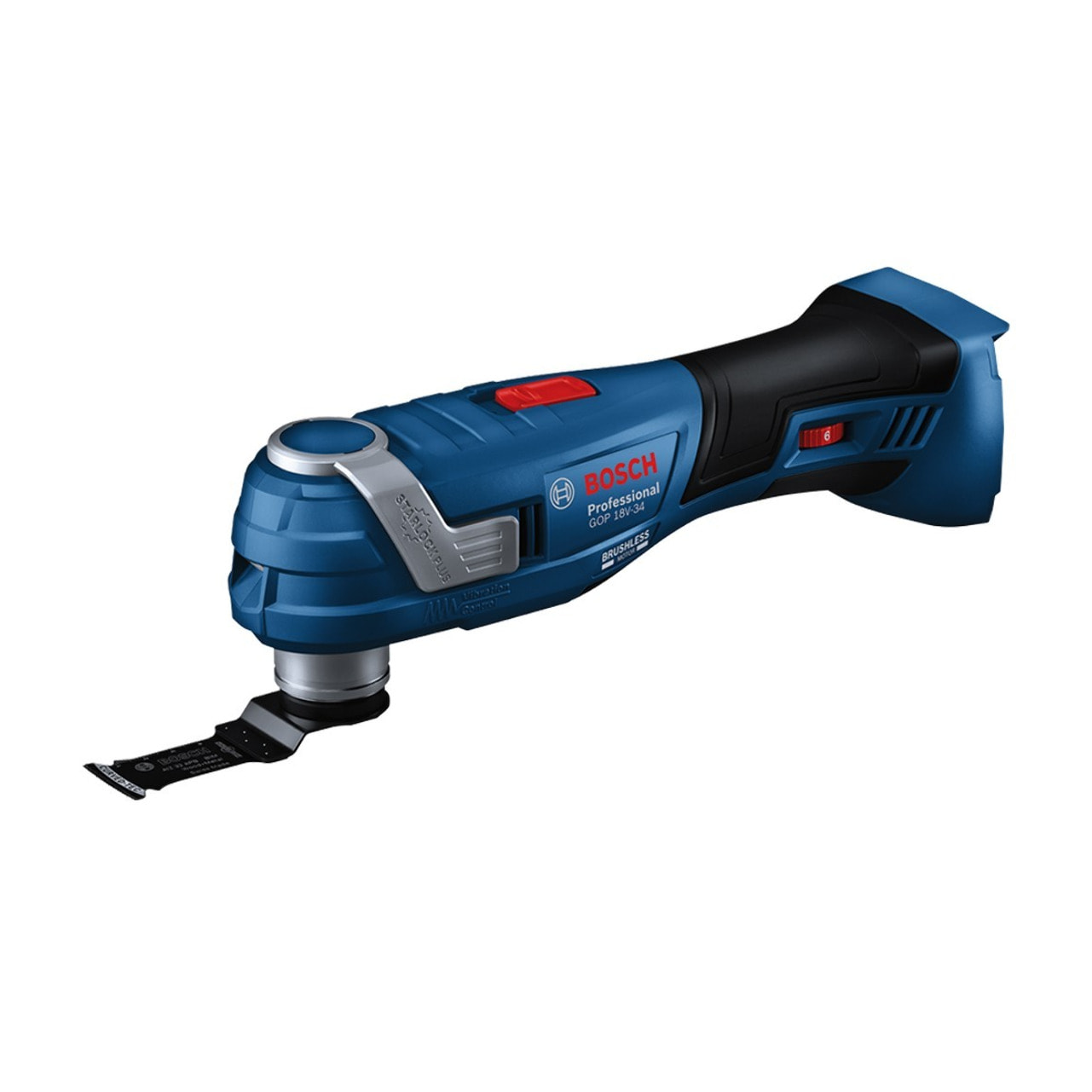 Kit 5 outils 18V - GSR 18V-65 + GDX 18V-285 + GKS 18V-57-2 + GOP 18V-34 + GST 18V-125 S + 2 x 5,0 Ah + GAL 12V/18V-80 + Sac - BOSCH - 0615A500BV