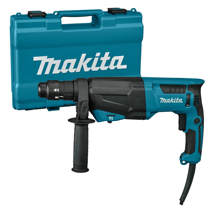 Marteau perforateur avec SDS plus 800W - 3,0J- MAKITA - en coffret - HR2670FT