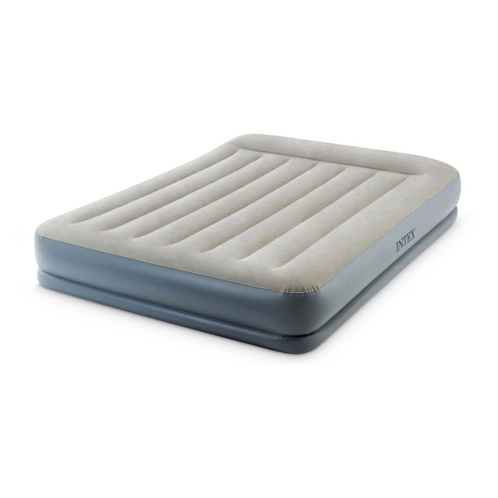 Colchón hinchable Intex Dura-Beam Pillow Rest Mid-Rise, 152x203x30 cm