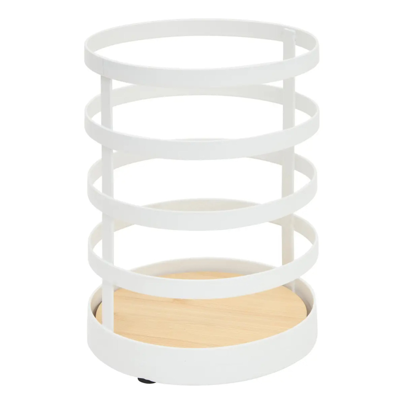 Pot à ustensiles Balm D13x17,3cm blanc