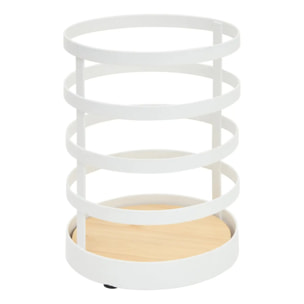 Pot à ustensiles Balm D13x17,3cm blanc