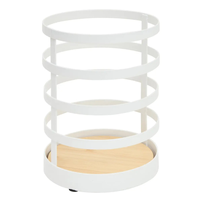 Pot à ustensiles Balm D13x17,3cm blanc