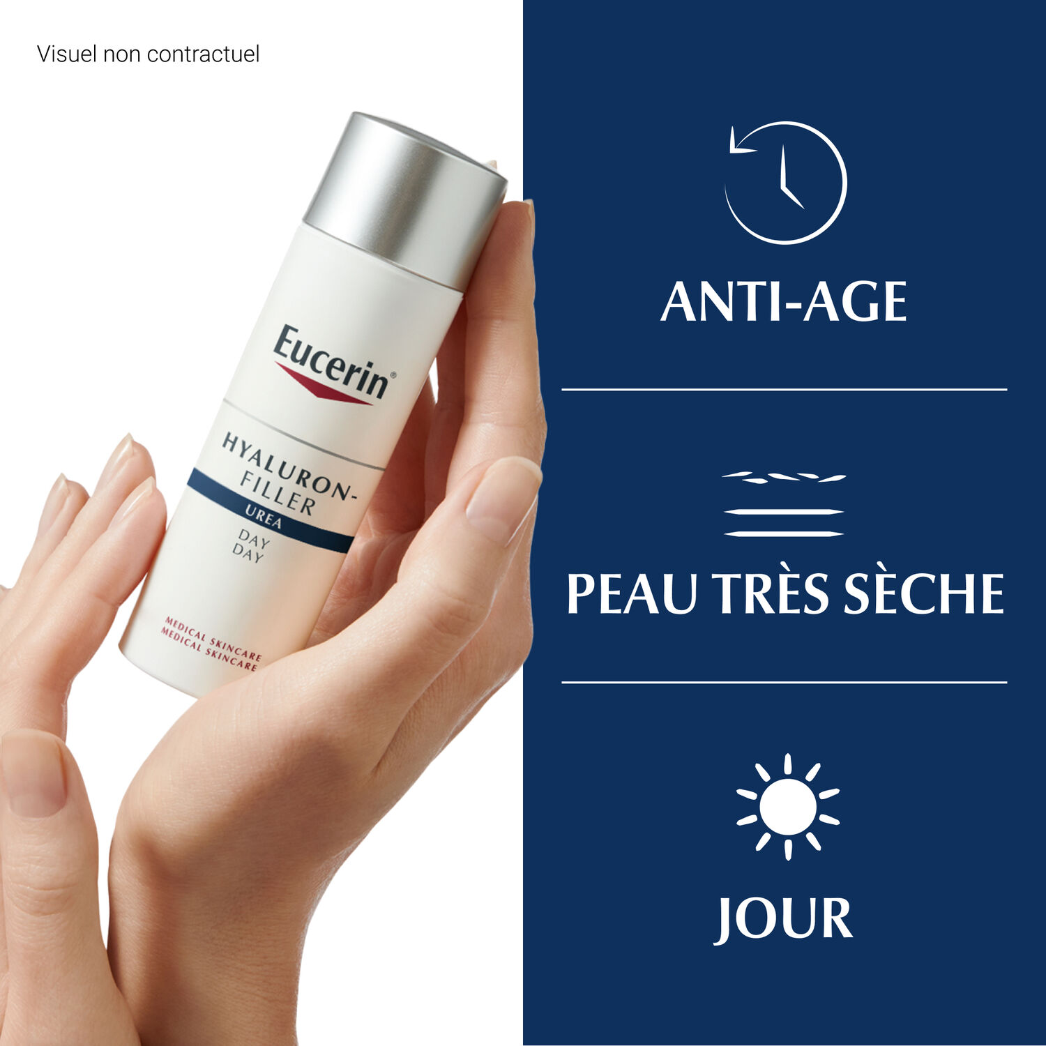 Hyaluron-Filler Extra Riche - Soin de Jour Peaux Sèches 50 ml