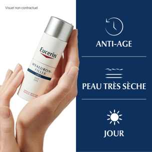 Hyaluron-Filler Extra Riche - Soin de Jour Peaux Sèches 50 ml
