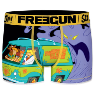 set de 2 calzoncillos bóxer scooby doo para hombre microfibra