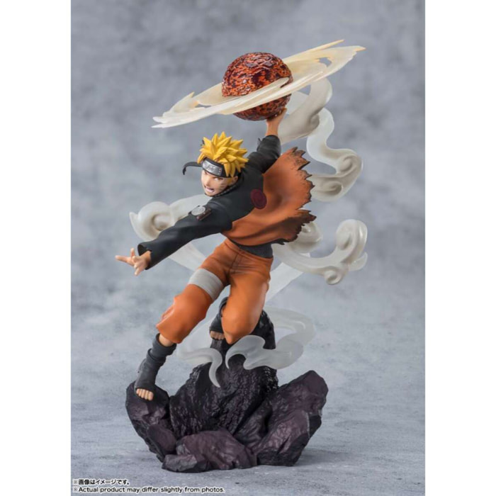 NARUTO UZUMAKI NARUTO LAVA RELEASE FIG Z Statua Bandai