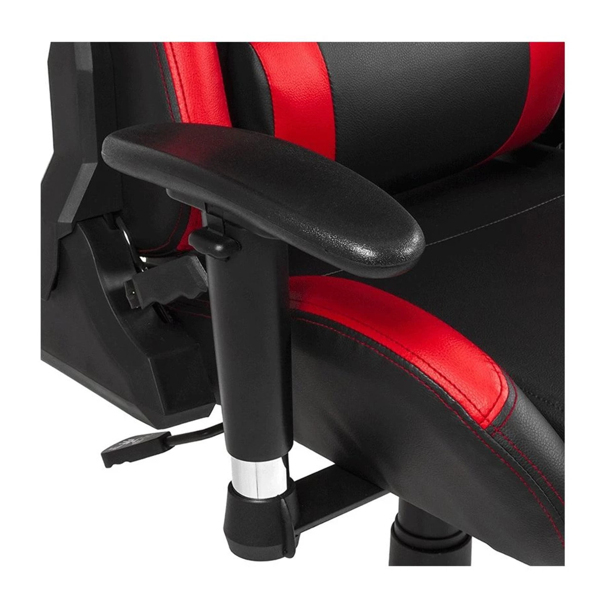 Silla gaming Silverstone Negro - Rojo Silverstone
