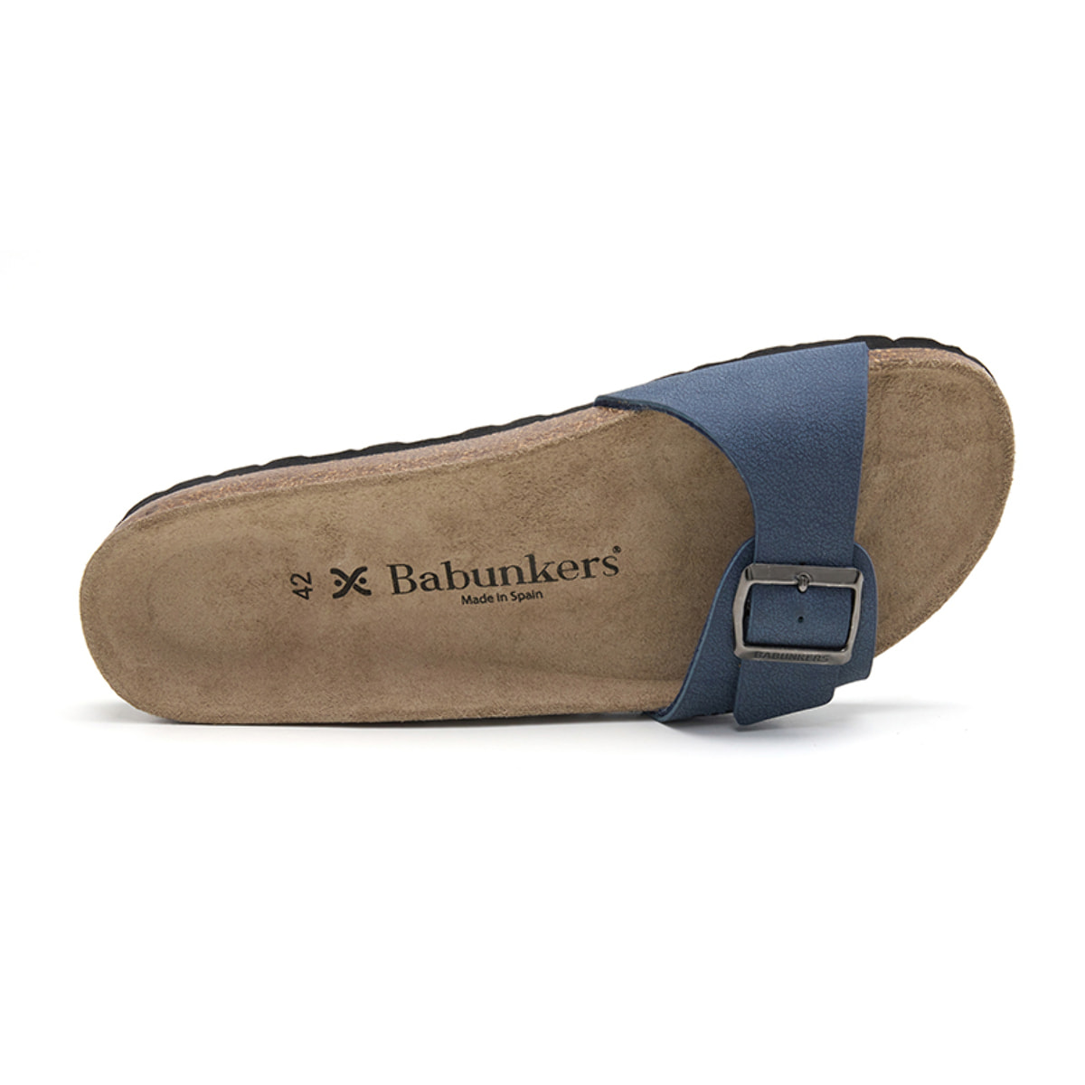 SANDALIA BABUNKERS AZUL