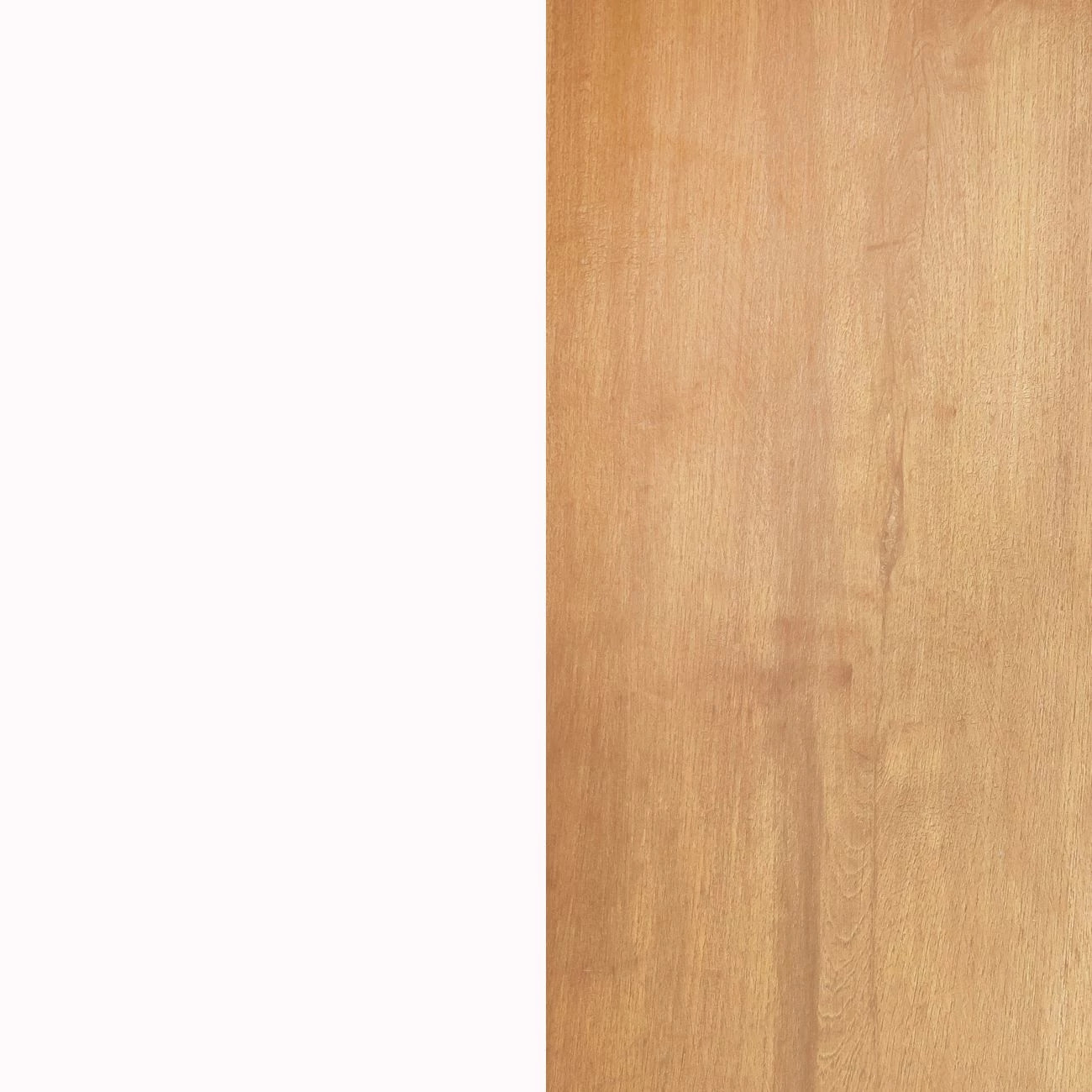 Mesa de comedor Haruna Blanco - Roble