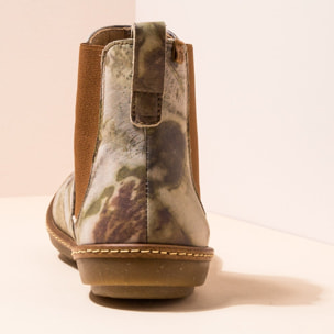 Botines N5310 FANTASY LEATHER AUTUMN/ CORAL color Autumn