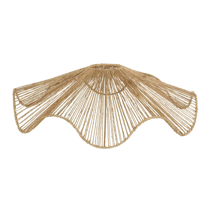 Abat-jour Gino rond D.78cm beige