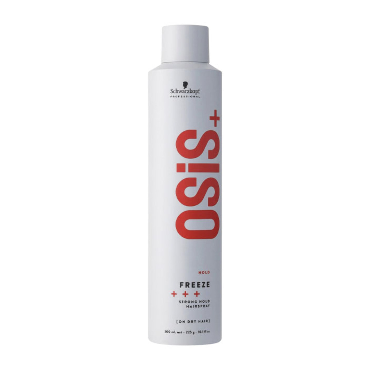 SCHWARZKOPF Osis+ Hold Fixation Freeze Strong Hold Hairspray 300ml