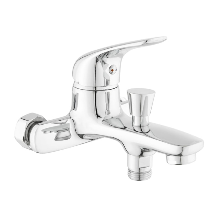 S-Line Pro mitigeur de baignoire à levier 100 mm, chrome (SIKOBSLPRO22210)