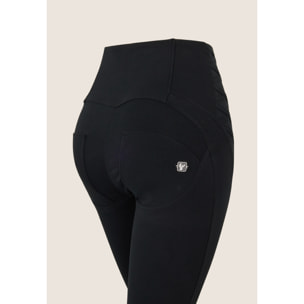 Pantaloni WR.UP in jersey vita alta con decoro sui fianchi