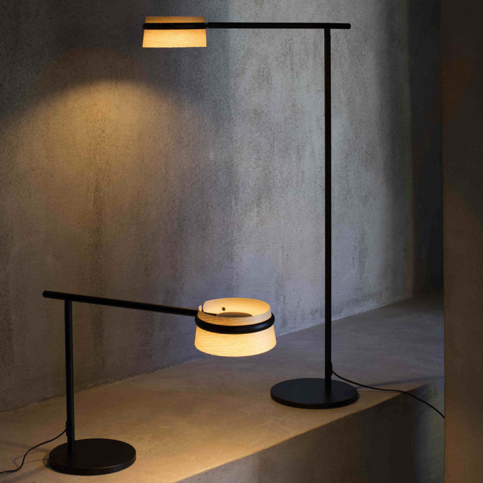 LOOP Lampadaire frêne