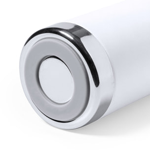 Bottiglia termica in acciaio inox da 380 ml. Doppia parete caldo/freddo