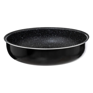 Sauteuse Aluminium pressé 24 cm Amovible