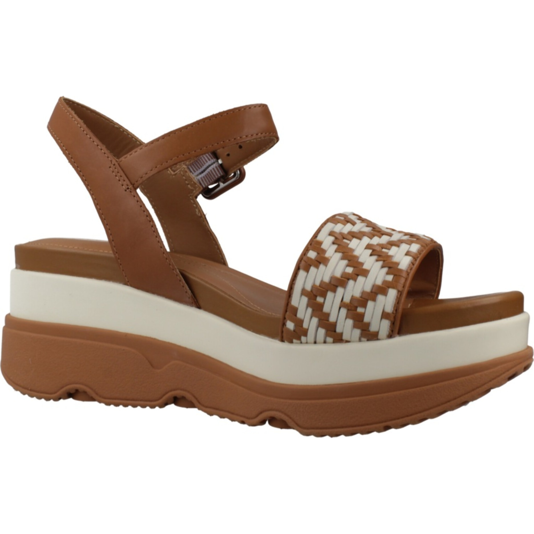 Sandalias Mujer de la marca GEOX  modelo D GARDENIA MARRON