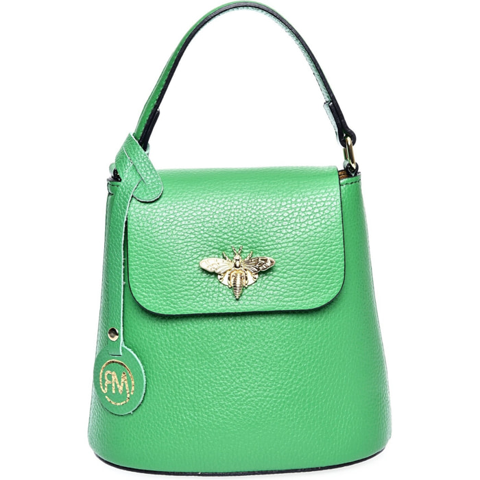 Borsa a spalla Roberta M Verde