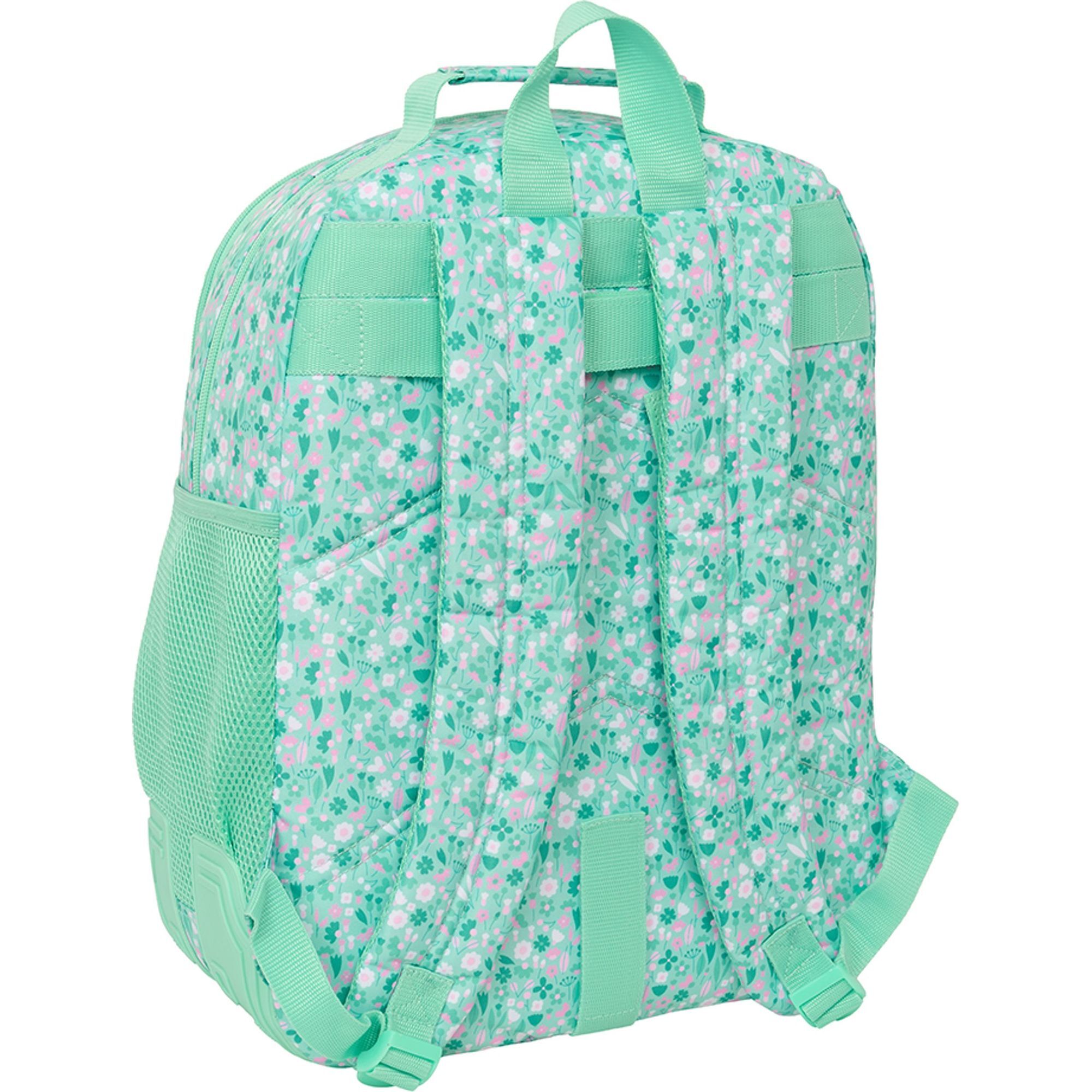 Mochila doble adapt.carro safta "cuore"